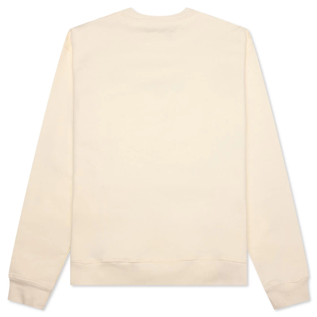 Academy Crewneck - Cannoli Cream/Gold Flame 2 Academy Crewneck - Cannoli Cream/Gold Flame - Image 2