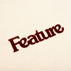 Academy Crewneck - Cannoli Cream/Gold Flame 10 Academy Crewneck - Cannoli Cream/Gold Flame -Fashion Clothing Store Feature Academy Crewneck Cannoli Cream Gold Flame F060123X29CG 06 23 23 Feature KN 8