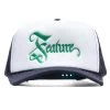 Celtic Trucker - Navy/White