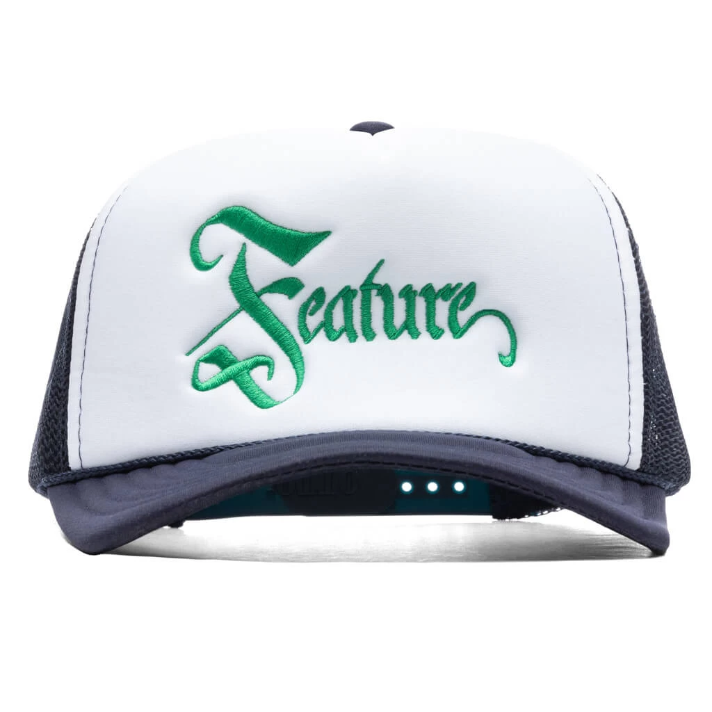 Celtic Trucker - Navy/White 1 Celtic Trucker - Navy/White