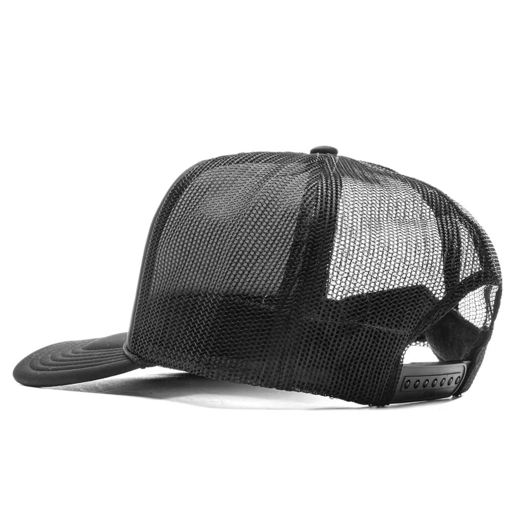 Draft Trucker Hat - Black 4 Draft Trucker Hat - Black - Image 4