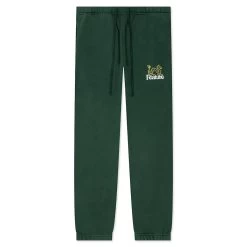 Dragon Sweatpants - Dark Green