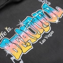 Grateful Hoodie - Pigment Black -Fashion Clothing Store Feature Grateful Hoodie Pigment Black F091622X04 03 13 23 Feature KN 8