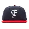 Feature X New Era OE Fitted Cap - Navy/Red