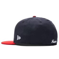 Feature X New Era OE Fitted Cap - Navy/Red -Fashion Clothing Store Feature OE Fitted Cap Navy Red 70583599 09 19 2020 01 3