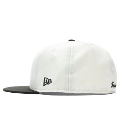 Feature X New Era OE Fitted Cap - Off-White/Black -Fashion Clothing Store Feature OE Fitted Cap Off White Black 70583597 09 19 2020 01 4