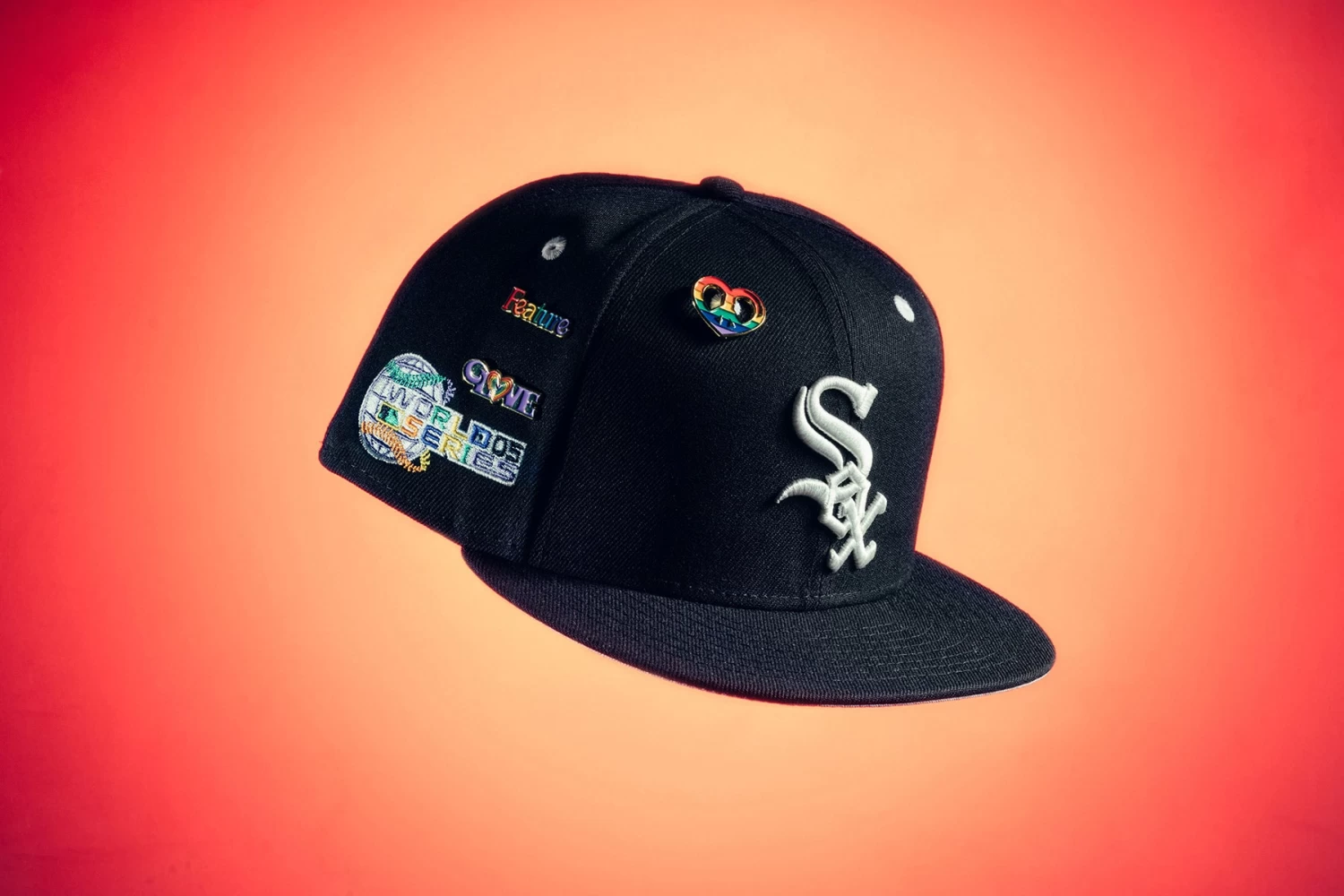 Feature X New Era 'Pride' 59Fifty Fitted - Chicago White Sox 6 Feature X New Era 'Pride' 59Fifty Fitted - Chicago White Sox - Image 6