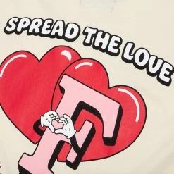 Spread The Love Tee - Cannolli Cream/Red 7 Spread The Love Tee - Cannolli Cream/Red -Fashion Clothing Store Feature Spread the Love Tee Cannolli Cream Red F021423X02CA 01 30 23 Feature KN 5