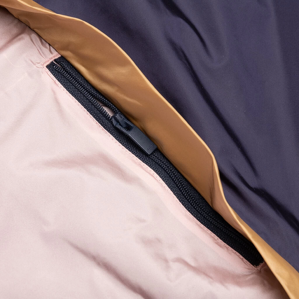 Track Jacket - Tan/Rose/Deep Purple 4 Track Jacket - Tan/Rose/Deep Purple - Image 4