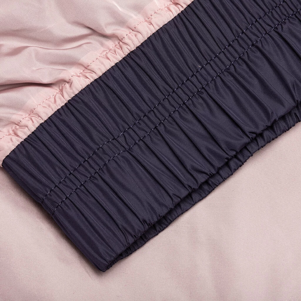 Track Jacket - Tan/Rose/Deep Purple 5 Track Jacket - Tan/Rose/Deep Purple - Image 5