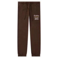Wynn Shop Sweatpants - Bitter Chocolate