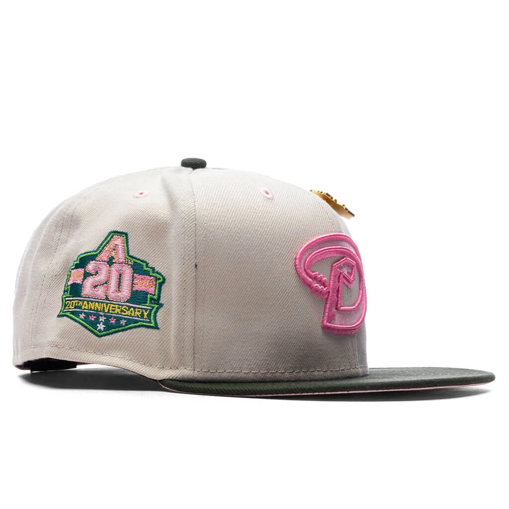 Feature X New Era Lotus 59FIFTY Fitted - Arizona Diamondbacks 5 Feature X New Era Lotus 59FIFTY Fitted - Arizona Diamondbacks - Image 5