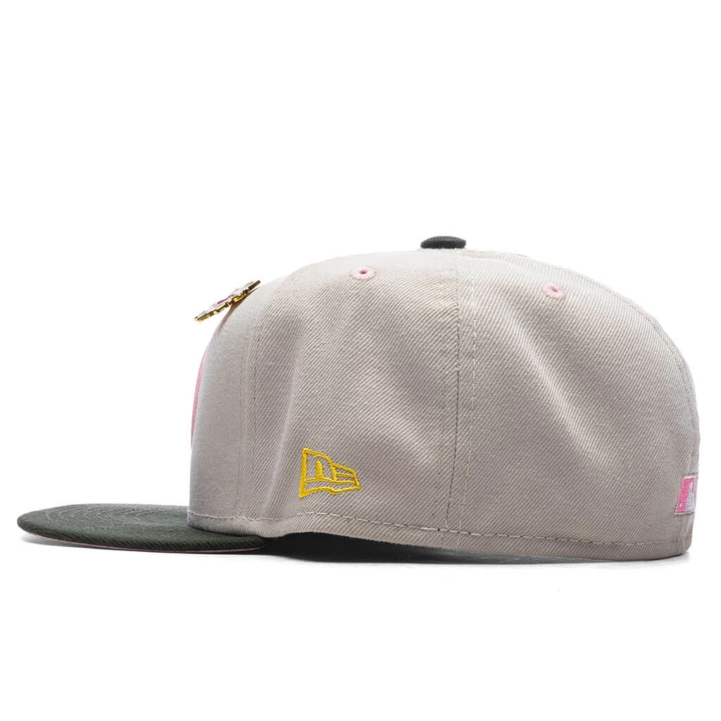 Feature X New Era Lotus 59FIFTY Fitted - Oakland Athletics 6 Feature X New Era Lotus 59FIFTY Fitted - Oakland Athletics - Image 6