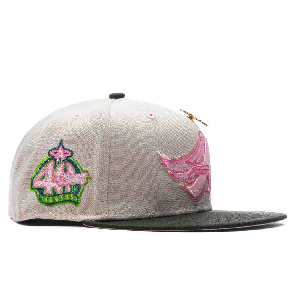 Feature X New Era Lotus 59FIFTY Fitted - Los Angeles Angels 5 Feature X New Era Lotus 59FIFTY Fitted - Los Angeles Angels - Image 5