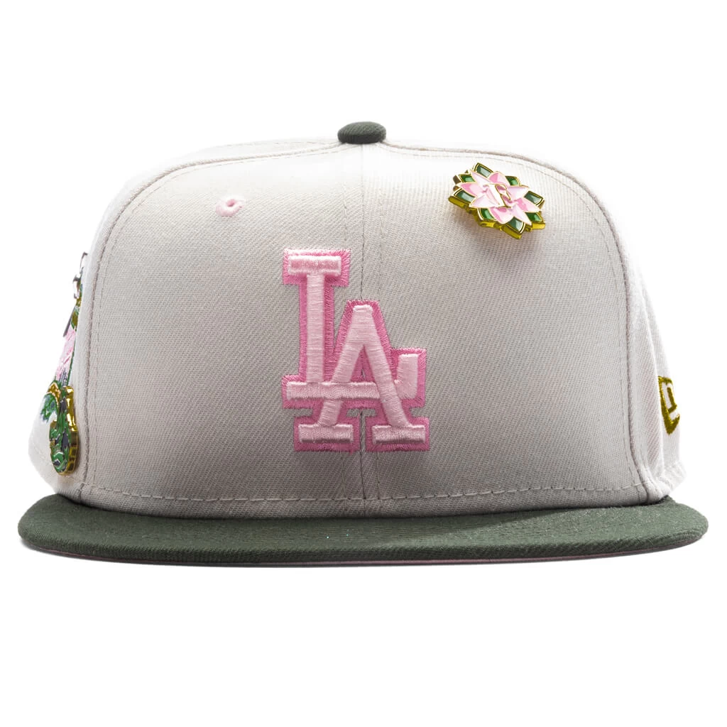 Feature X New Era Lotus 59FIFTY Fitted - Los Angeles Dodgers 1 Feature X New Era Lotus 59FIFTY Fitted - Los Angeles Dodgers