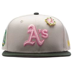 Feature X New Era Lotus 59FIFTY Fitted - Oakland Athletics