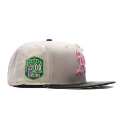 Feature X New Era Lotus 59FIFTY Fitted - Oakland Athletics 13 Feature X New Era Lotus 59FIFTY Fitted - Oakland Athletics -Fashion Clothing Store Feature x New Era Lotus 59FIFTY Fitted Oakland Athletics 70717518 04 14 23 Feature KN 4