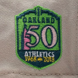 Feature X New Era Lotus 59FIFTY Fitted - Oakland Athletics 3 Feature X New Era Lotus 59FIFTY Fitted - Oakland Athletics - Image 3