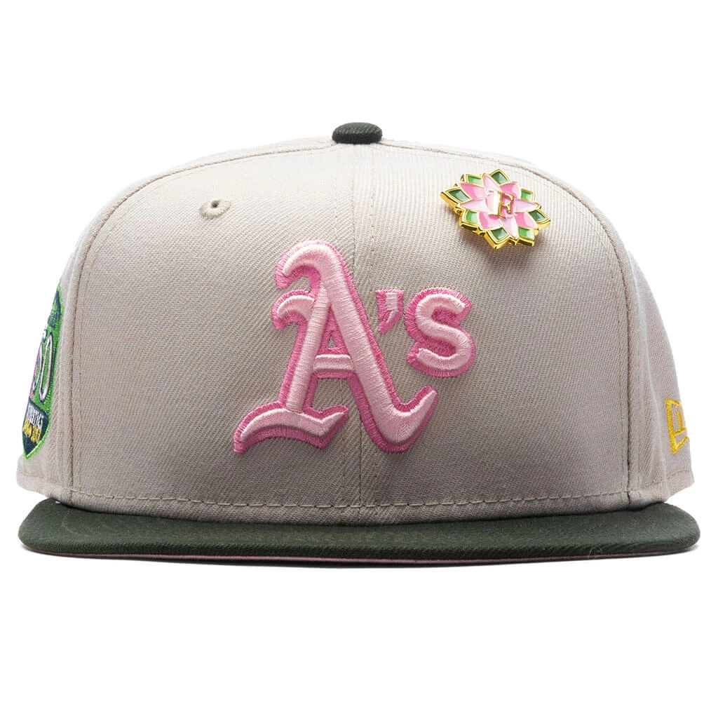 Feature X New Era Lotus 59FIFTY Fitted - Oakland Athletics 1 Feature X New Era Lotus 59FIFTY Fitted - Oakland Athletics