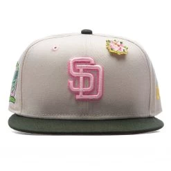Feature X New Era Lotus 59FIFTY Fitted - San Diego Padres