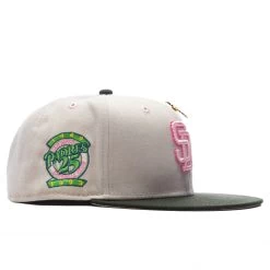 Feature X New Era Lotus 59FIFTY Fitted - San Diego Padres 13 Feature X New Era Lotus 59FIFTY Fitted - San Diego Padres -Fashion Clothing Store Feature x New Era Lotus 59FIFTY Fitted San Diego Padres 70717588 04 14 23 Feature KN 3