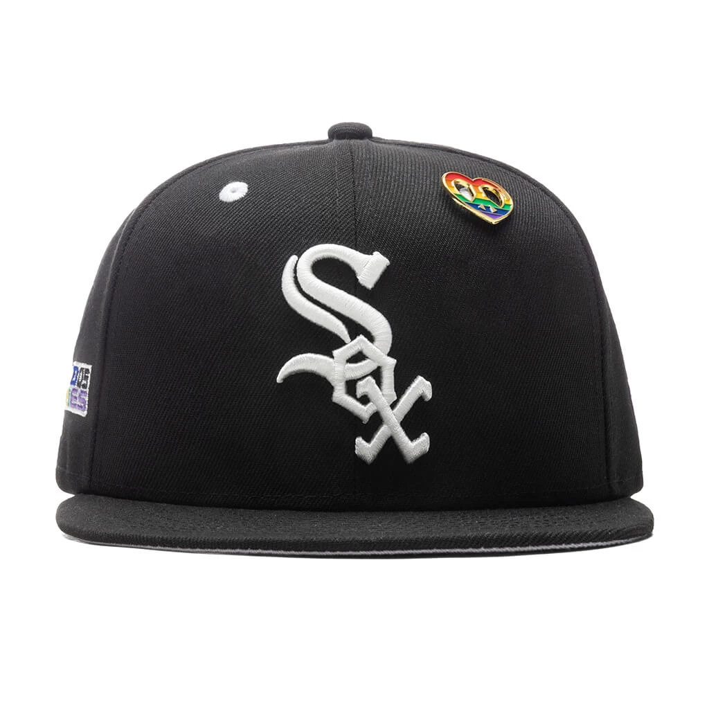 Feature X New Era 'Pride' 59Fifty Fitted - Chicago White Sox 1 Feature X New Era 'Pride' 59Fifty Fitted - Chicago White Sox