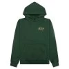 Wynn Shine Hoodie - Dark Green
