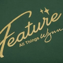 Wynn Shine Hoodie - Dark Green -Fashion Clothing Store Feature x Wynn Shine Hoodie Dark Green F112121X06DG 03 28 23 Feature VR 8