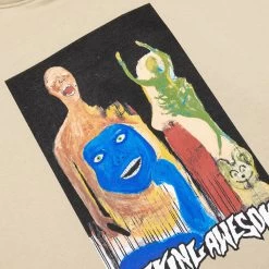 Dill Collage II Hoodie - Sand 5 Dill Collage II Hoodie - Sand -Fashion Clothing Store Fucking Awesome Dill Collage II Hoodie Sand FAQ321F009 09 03 2021 01 2