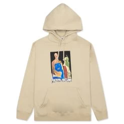Dill Collage II Hoodie - Sand