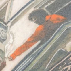 Paris Sweater - A.O.P. -Fashion Clothing Store Fucking Awesome Paris Sweater A.O.P. FAQ421O007 12 10 2021 01 2