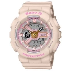 G-Shock X Pikachu 25th Anniversary BA110PKC - Pink