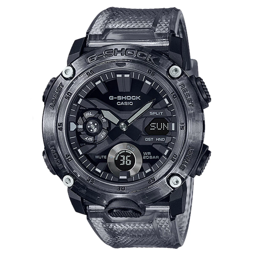 G-SHOCK GA2000SKE-8A - Black 1 G-SHOCK GA2000SKE-8A - Black