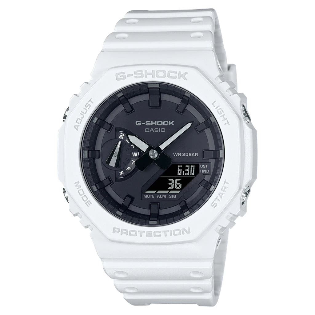 G-SHOCK GA2100-7A - White 1 G-SHOCK GA2100-7A - White