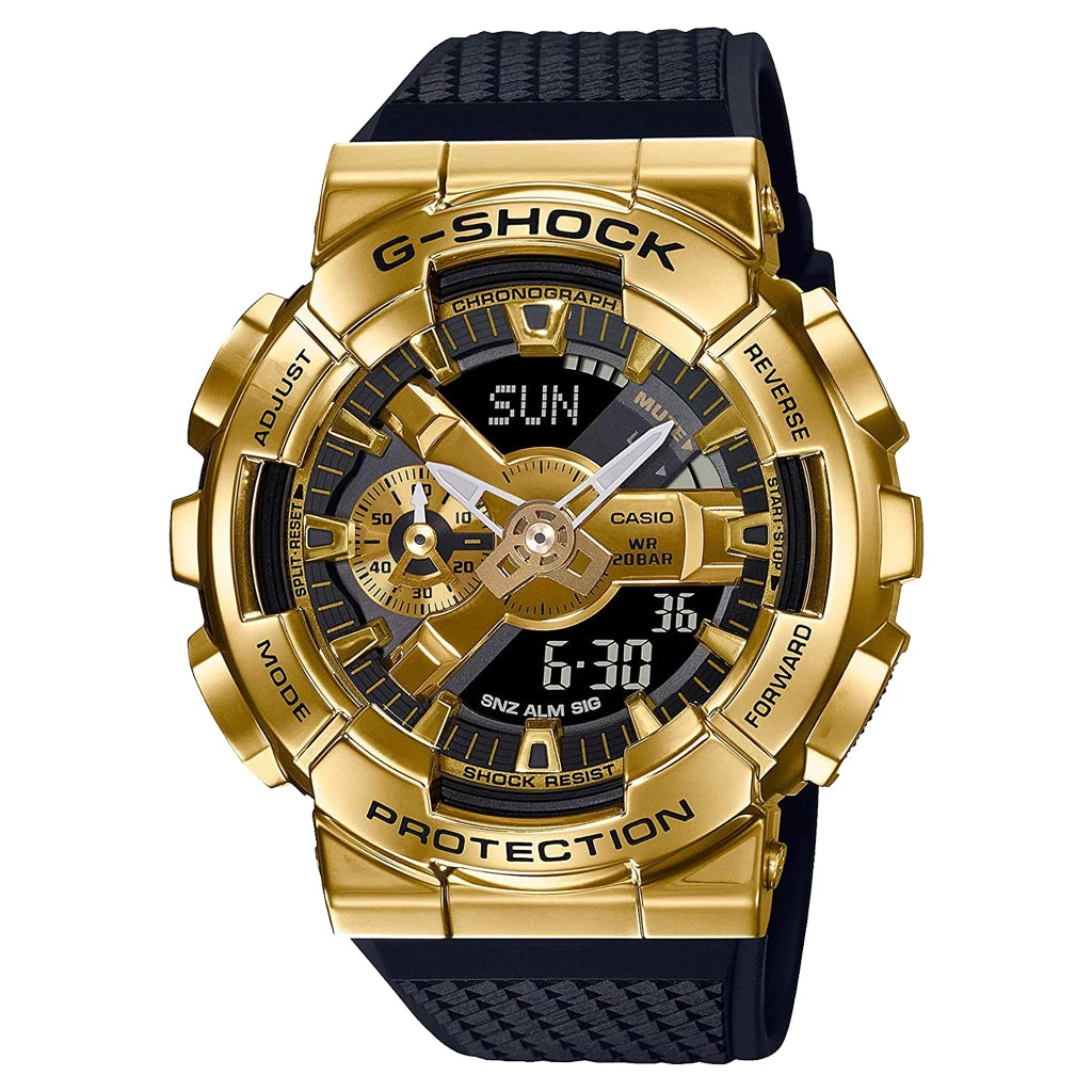 G-SHOCK GM110 Series - Gold/Black 1 G-SHOCK GM110 Series - Gold/Black