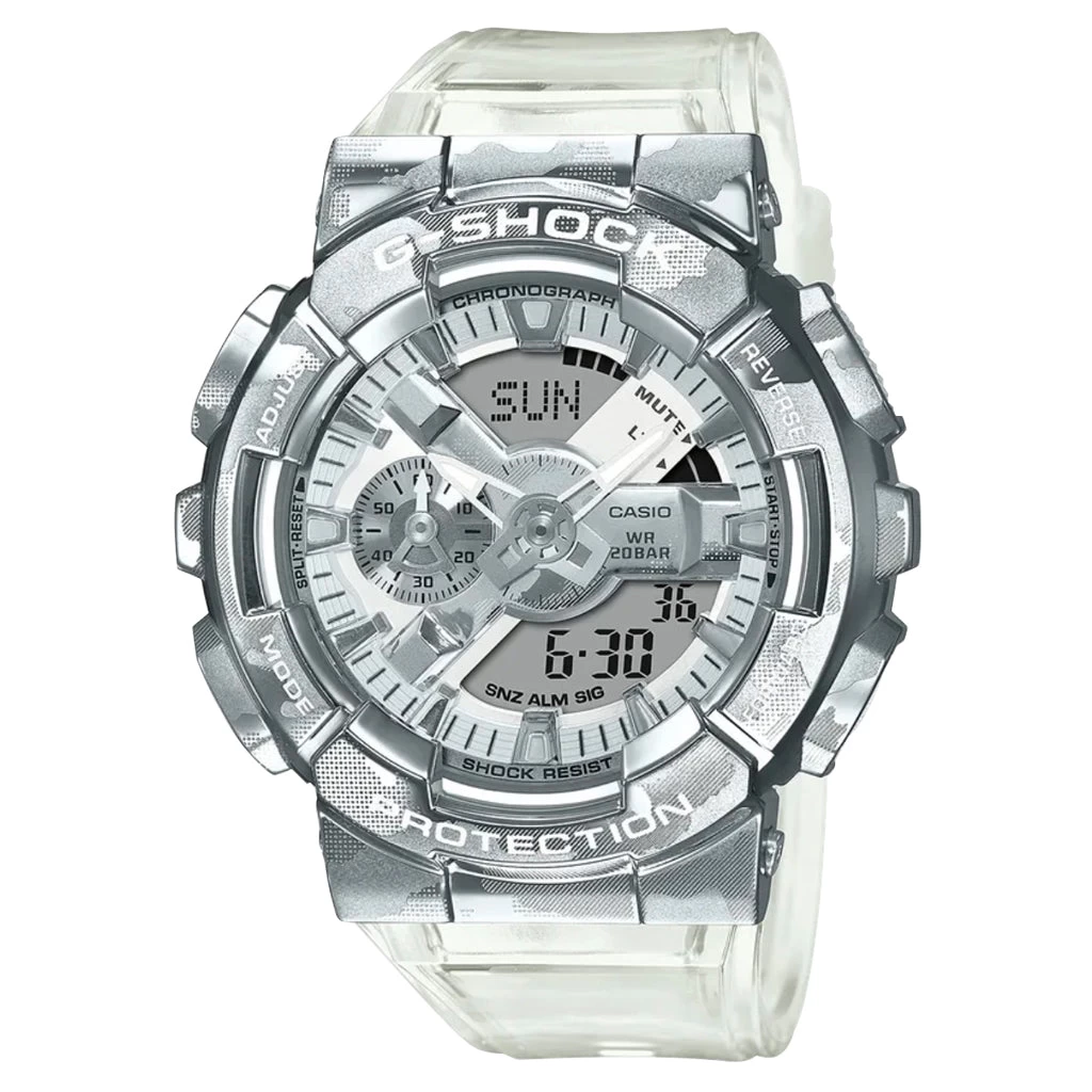 G-SHOCK GM110 Series - Metal Cover 1 G-SHOCK GM110 Series - Metal Cover