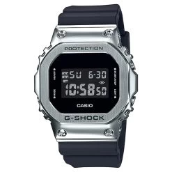 G-SHOCK GM5600 - Silver/Navy