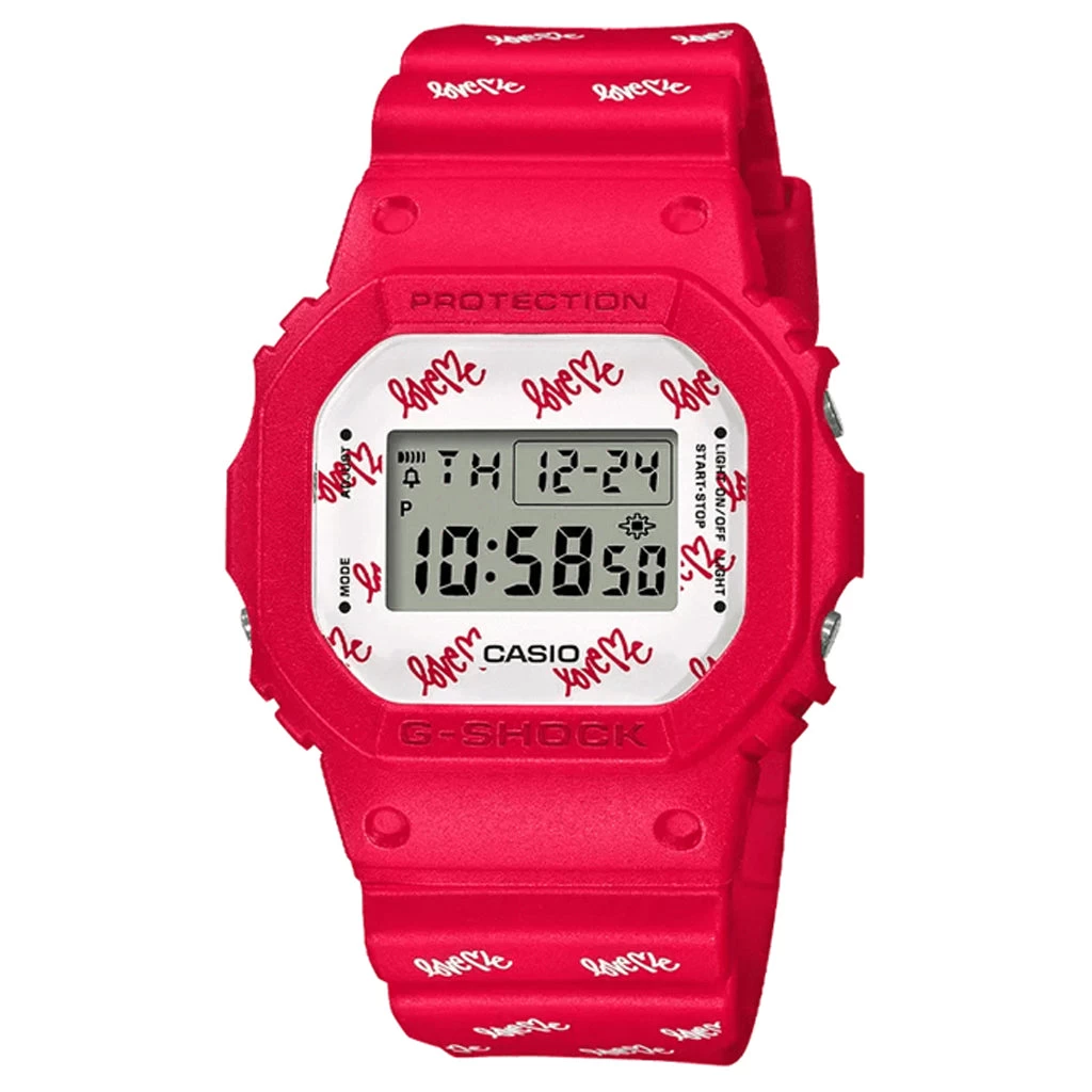 G-Shock X Curtis Kulig DW5600 - Red 1 G-Shock X Curtis Kulig DW5600 - Red