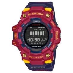 G-Shock X Matchday FC Barcelona GBD100BAR-4 - Blue/Garnet