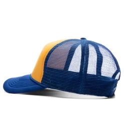 GD Logo Trucker - Yellow/Navy 7 GD Logo Trucker - Yellow/Navy -Fashion Clothing Store Gallery Dept. GD Logo Trucker Yellow Navy TC 9145 YLNV 04 20 23 Feature DV 5