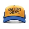 GD Logo Trucker - Yellow/Navy