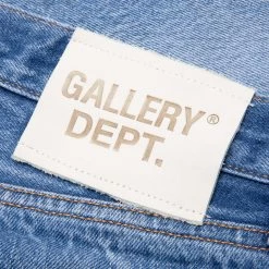 La Flare Blue Denim - Indigo -Fashion Clothing Store Gallery Dept. La Flare Blue Denim Indigo LA 5052 F INDI 08 16 23 Feature KN 6