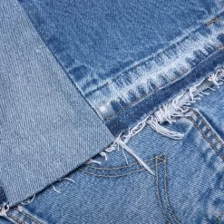 La Flare Blue Denim - Indigo -Fashion Clothing Store Gallery Dept. La Flare Blue Denim Indigo LA 5052 F INDI 08 16 23 Feature KN 8