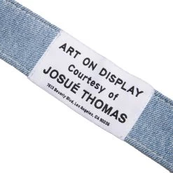 Travel Sack - Vintage Denim -Fashion Clothing Store Gallery Dept. Travel Sack Vintage Denim TS 9252 VDNM 04 07 22 FEATURE05