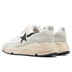 Golden Goose Running Sole Net - White/Ivory/Black -Fashion Clothing Store Golden Goose Running Sole Net White Ivory Black GMF00350.F003252 11199 05 18 23 Feature JP 5