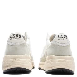 Golden Goose Running Sole Net - White/Ivory/Black -Fashion Clothing Store Golden Goose Running Sole Net White Ivory Black GMF00350.F003252 11199 05 18 23 Feature JP 6