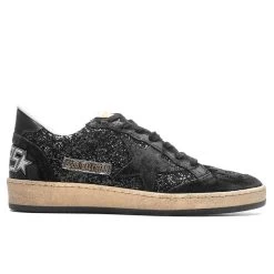 Golden Goose Women's Ball Star Toe Star And Spur - Black