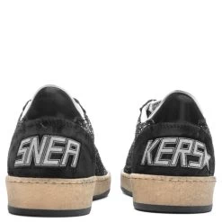 Golden Goose Women's Ball Star Toe Star And Spur - Black 7 Golden Goose Women's Ball Star Toe Star And Spur - Black -Fashion Clothing Store Golden Goose Sneakers Ball Star Toe Star and Spur Black GWF00117.F003989.90100 09 15 23 Feature KN 6