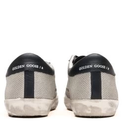 Golden Goose Super-Star Sneakers - Light Silver/White -Fashion Clothing Store Golden Goose Sneakers Superstar Light Silver White GMF00101.F000345.80305 12 12 2020 01 3