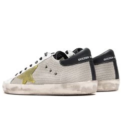 Golden Goose Super-Star Sneakers - Light Silver/White -Fashion Clothing Store Golden Goose Sneakers Superstar Light Silver White GMF00101.F000345.80305 12 12 2020 01 4